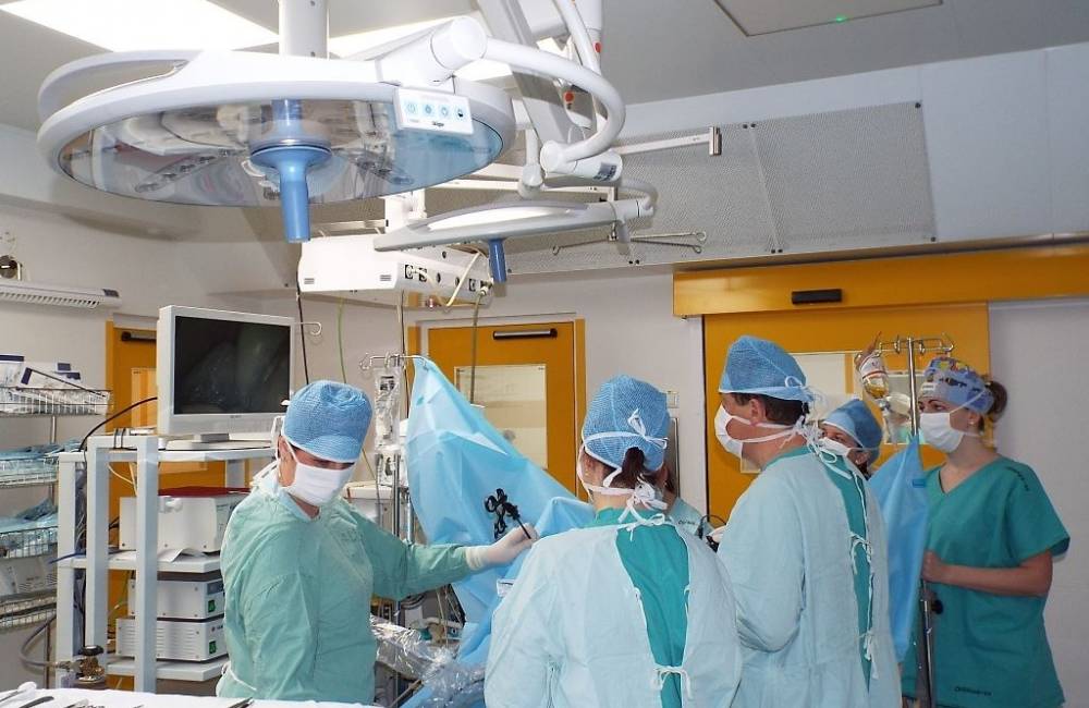 Foto: Kysucká nemocnica v Čadci má novú špičkovú chirurgiu za takmer 850-tisíc eur
