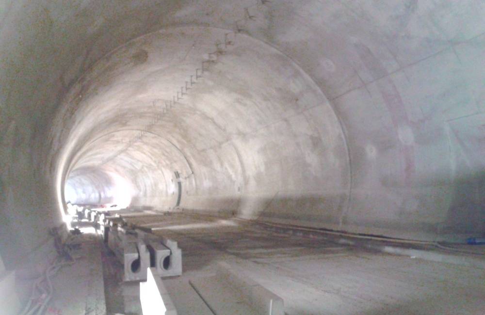 Foto: Aktuálne fotografie z tunela Poľana pri Čadci