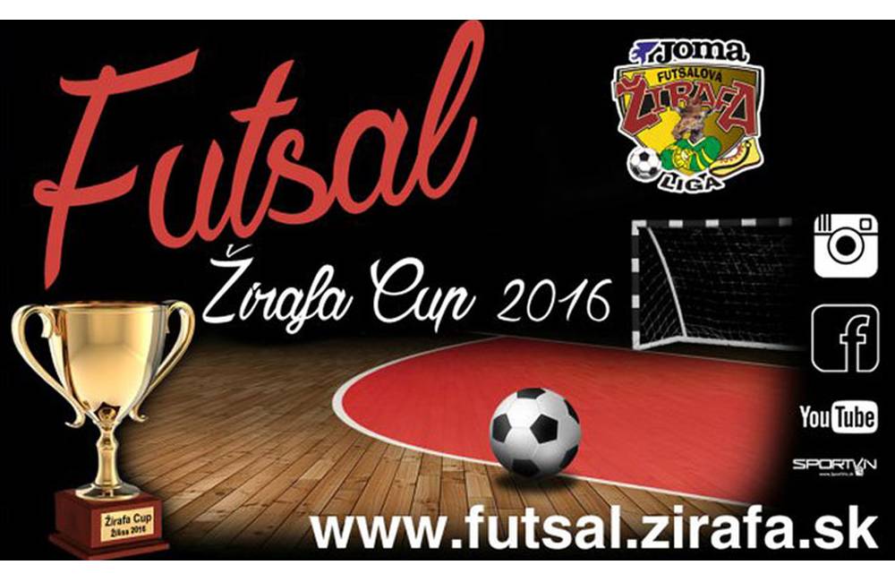Foto: Futsalový Žirafa Pohár 2016 začne už 1. mája