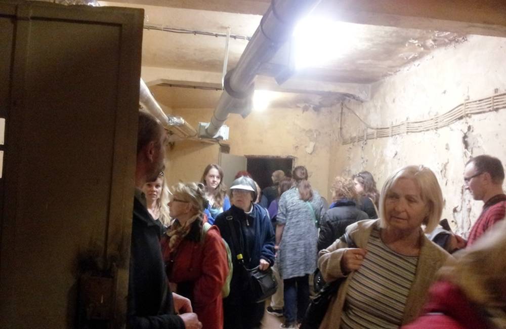 Foto: TIK Žilina zorganizovala potulku po tajomných podzemných priestoroch v Žiline