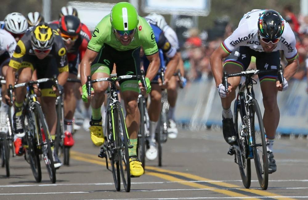 Foto: Peter Sagan zvíťazil v prvej etape Okolo Kalifornie