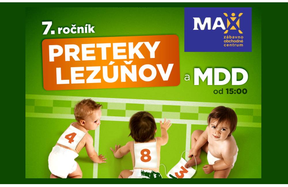 Foto: Deň detí v ZOC MAX Žilina - skvelý program a súťaže o atraktívne ceny