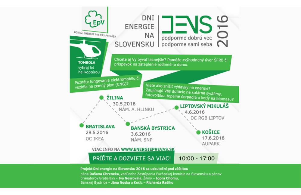 Foto: Dni energie na Slovensku 2016 - 30.5.2016