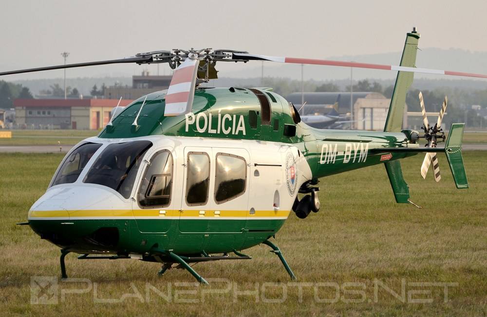 Foto: Policajná helikoptéra nad Žilinou monitorovala dopravnú situáciu