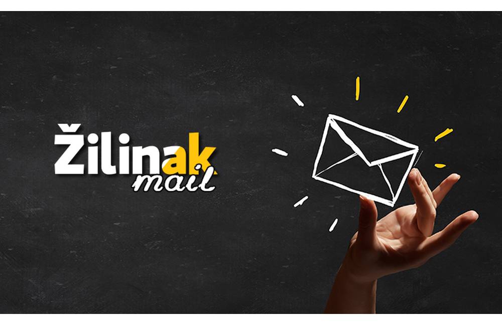 Foto: Denný newsletter s názvom Žilinak mail odoberá už 1600 Žilinčanov! Patríte medzi nich?