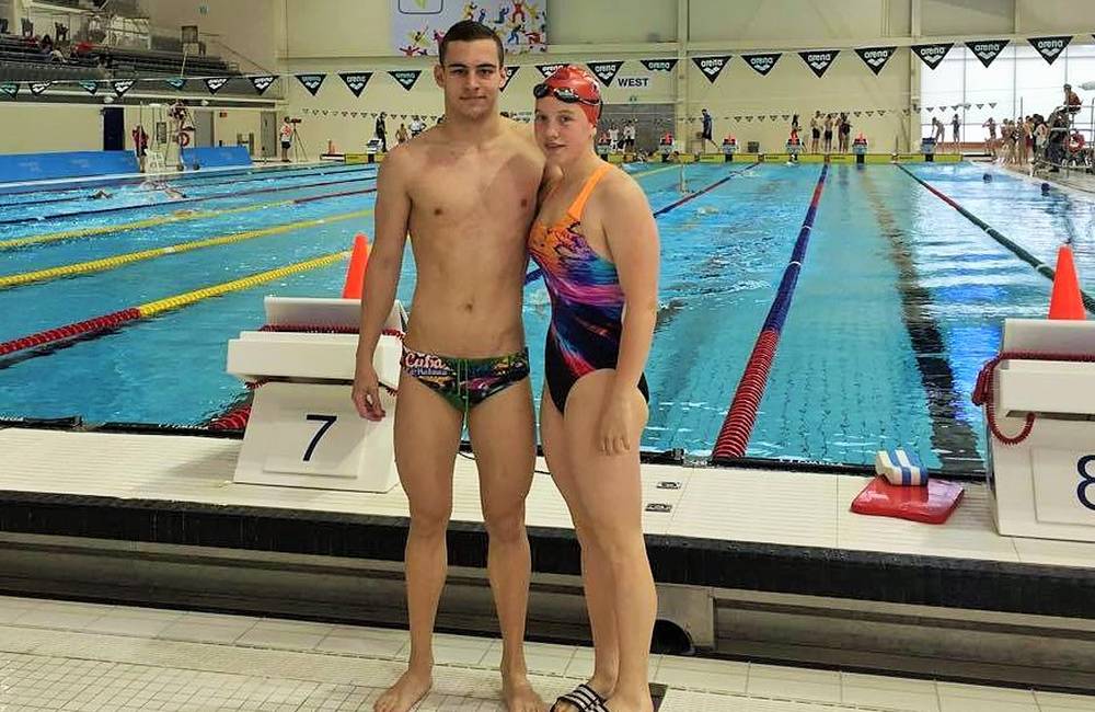 Foto: Žilinskí plavci úspešne reprezentovali Slovensko v kanadskom Toronte