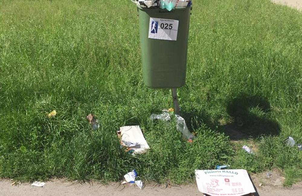 Neporiadok pri odpadkových košoch: Zapríčiňuje problém mesto alebo ľudia?