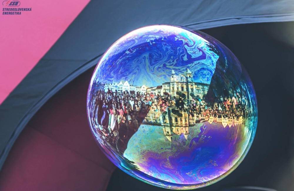 Foto: Bubble day 2016 aj v Žiline
