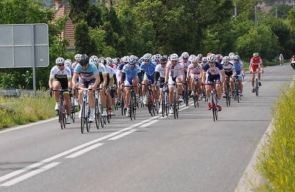 Foto: Dnes sa cez Žilinu bude presúvať pelotón cyklistov z pretekov Okolo Slovenska