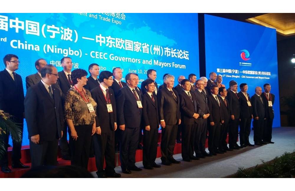 Foto: Žilinský kraj rokoval s Čínou o rozvoji partnerstva. Stretnutie prebehlo v provincii Zhejiang