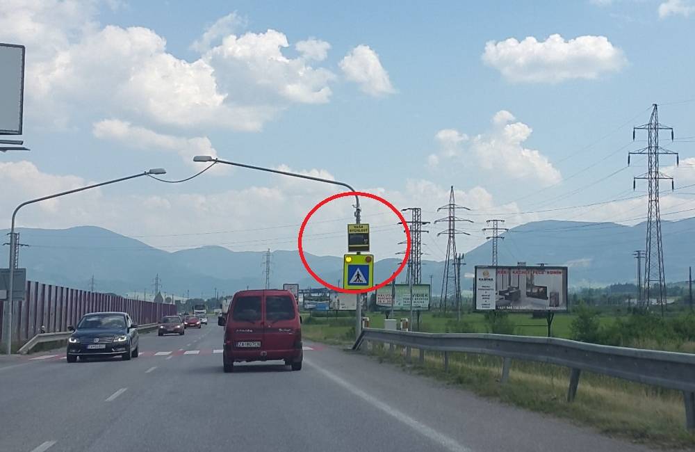 Foto: Vodiči pozor! Na ceste pri Tepličke nad Váhom pribudol radar a kamera