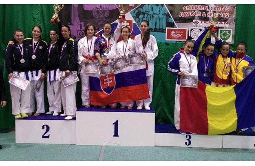 Foto: Dva tituly majstra Európy v karate sú v Žiline