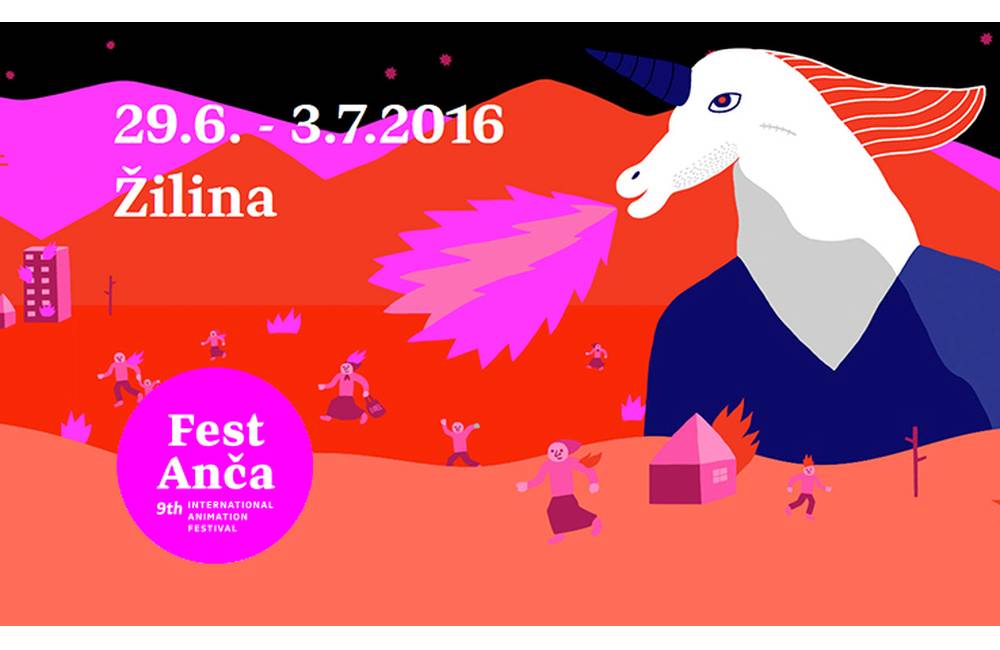 Foto: Začína leto, prázdniny aj medzinárodný festival animácie Fest Anča!