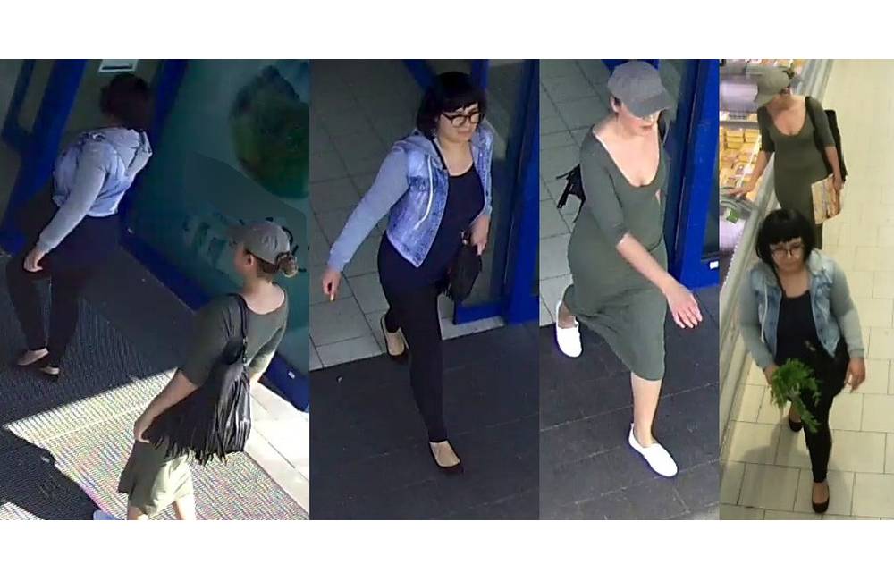 Foto: Polícia vyšetruje krádež peňaženky a hľadá tieto dve ženy. Nepoznáte ich?