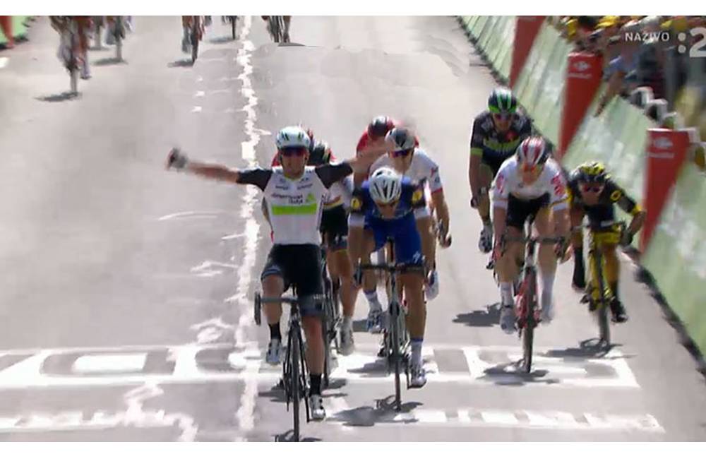 Foto: Peter Sagan skončil v dnešnej prvej etape Tour de France tretí