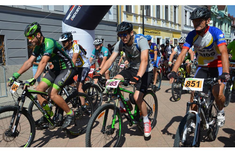 Foto: Na preteku ŽUPATOUR na Orave sa zúčastnilo viac ako pol tisíca cyklistov