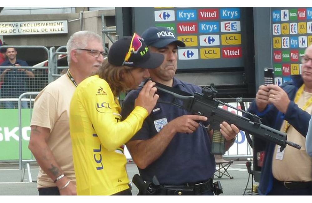 Foto: Lovec Peter Sagan - bude okrem bodov v cyklistike loviť aj niečo iné?