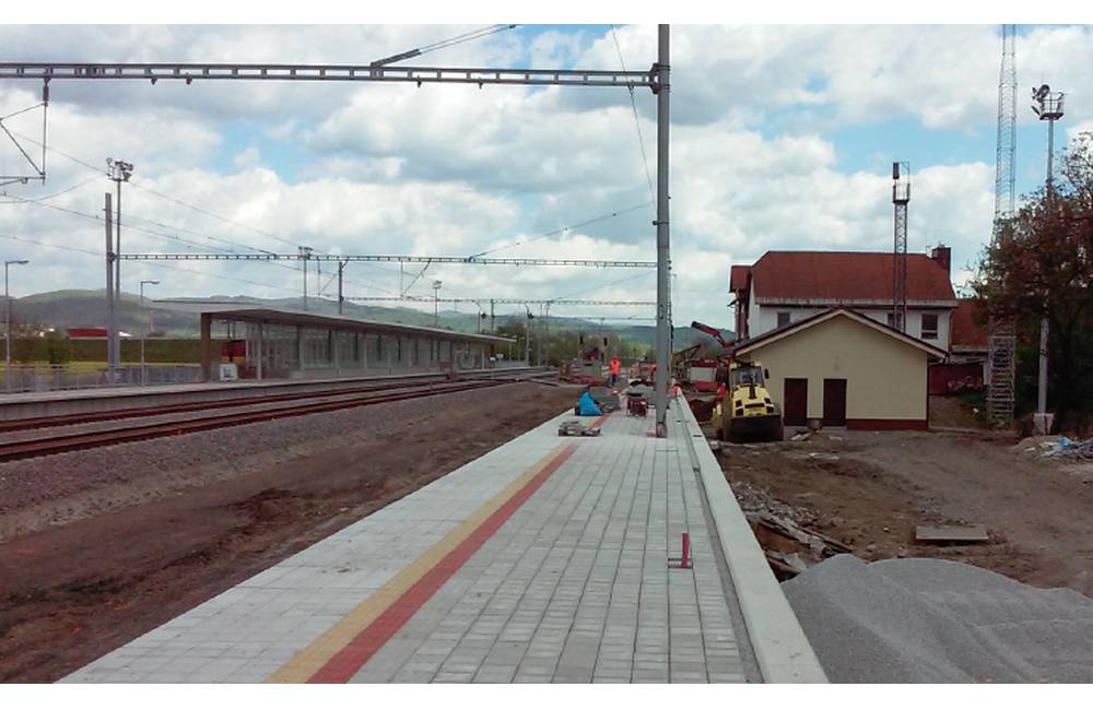 Foto: Cesta vlakom zo Žiliny do Bratislavy by mohla byť o pol hodinu rýchlejšia