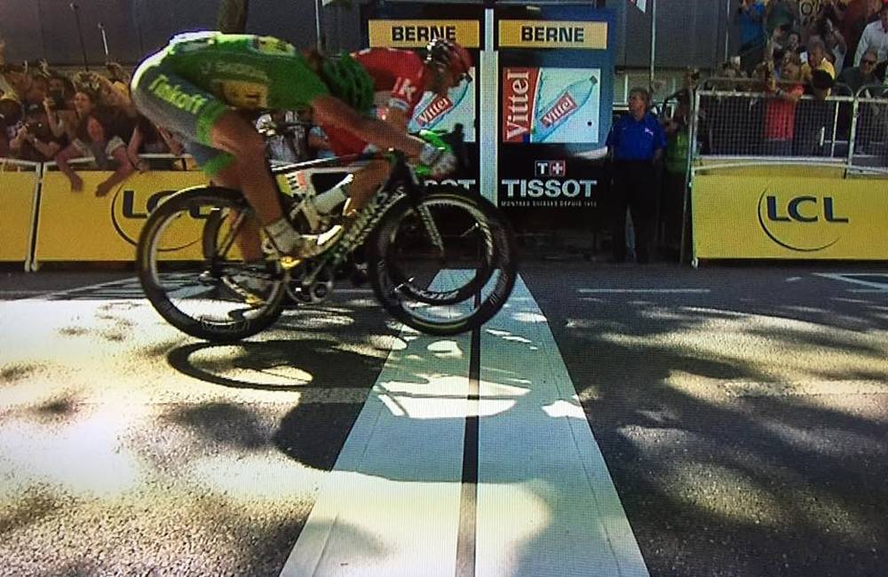 Foto: Peter Sagan vyhral tretiu etapu na tohtoročnej TdF, zostane Tinkoff v cyklistike?
