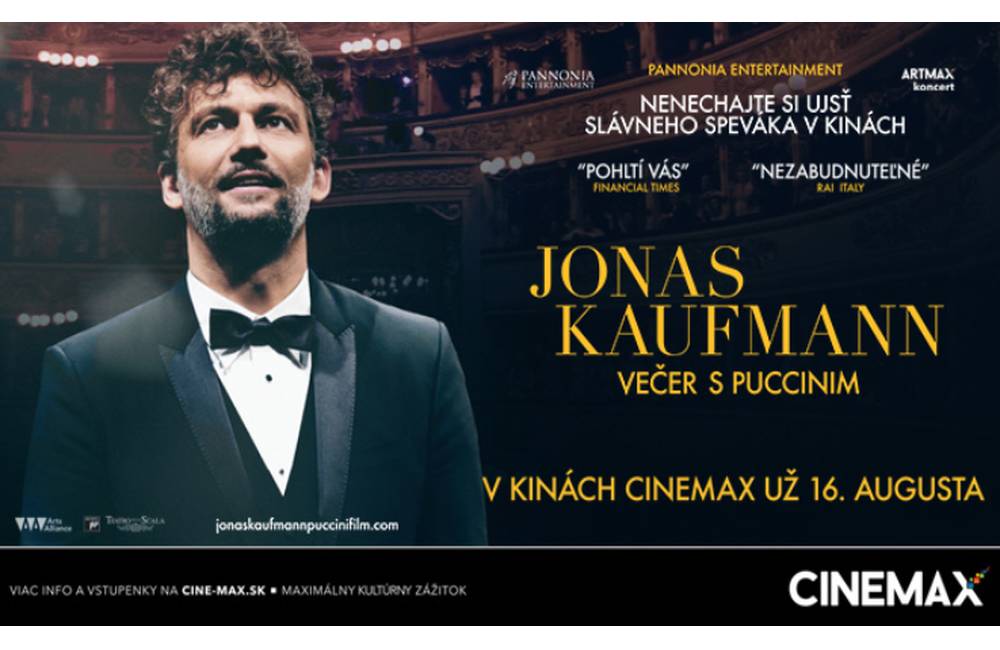  Svetovo uznávaný tenor Jonas Kaufmann zaspieva Pucciniho v La Scale