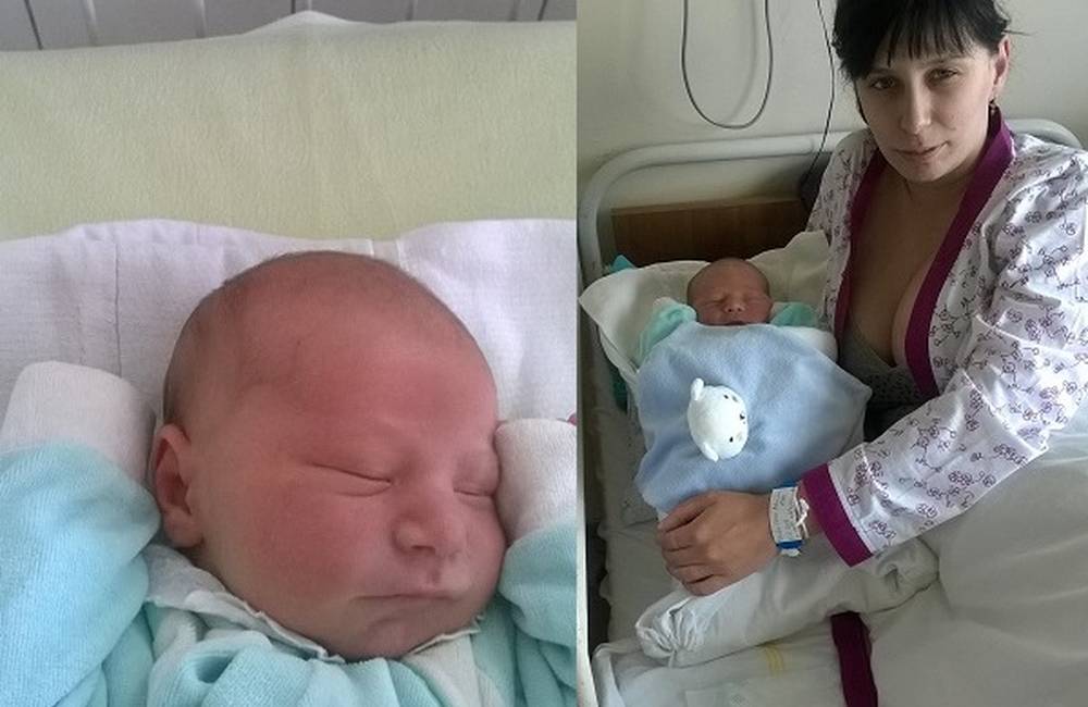 Foto: Tento chlapec je sedemstým dieťaťom narodeným v žilinskej nemocnici za rok 2016
