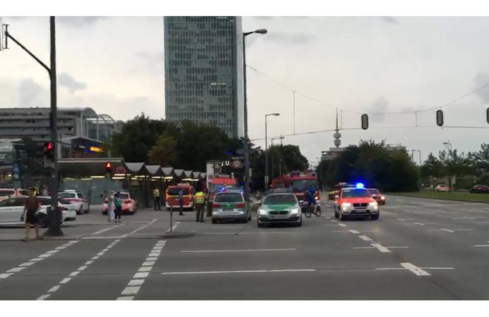 Foto: Útočníci v Mníchove zabili osem ľudí. Ozvali sa nám Žilinčania, ktorí sú v Nemecku