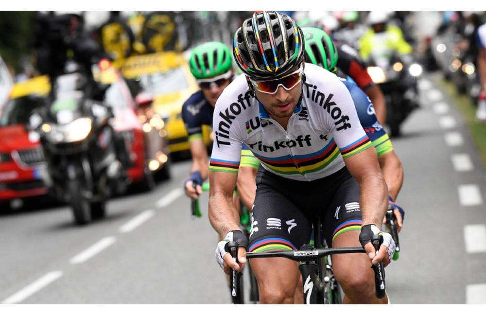 Foto: Ďalší Saganov úspech - stal sa najbojovnejším jazdcom tohtoročnej Tour de France