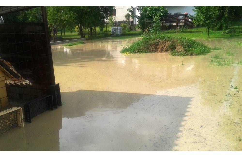 Foto: Mesto Žilina vyhlásilo 2. stupeň povodňovej aktivity, zasadal krízový štáb mesta