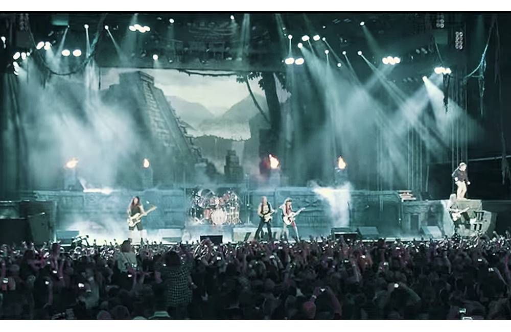 Foto: Oficiálny aftermovie z koncertu legendy Iron Maiden na Letisku Žilina