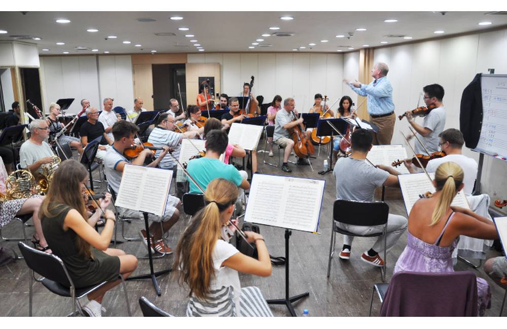 Foto: Štátny komorný orchester Žilina na koncertnom turné v Južnej Kórei