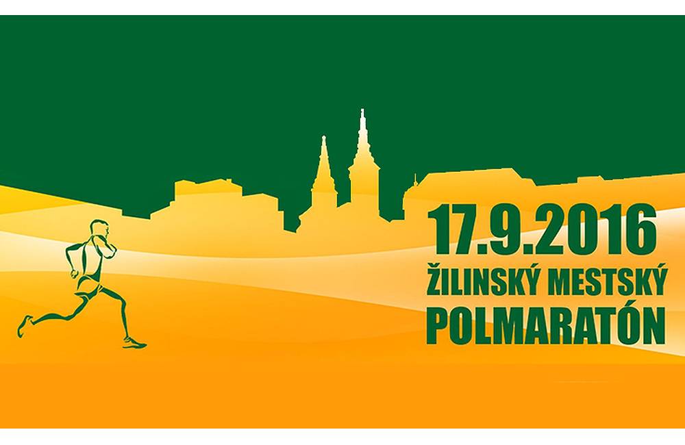 Foto: 2. ročník Žilinského polmaratónu už v sobotu 17.9.2016, pobežia aj deti