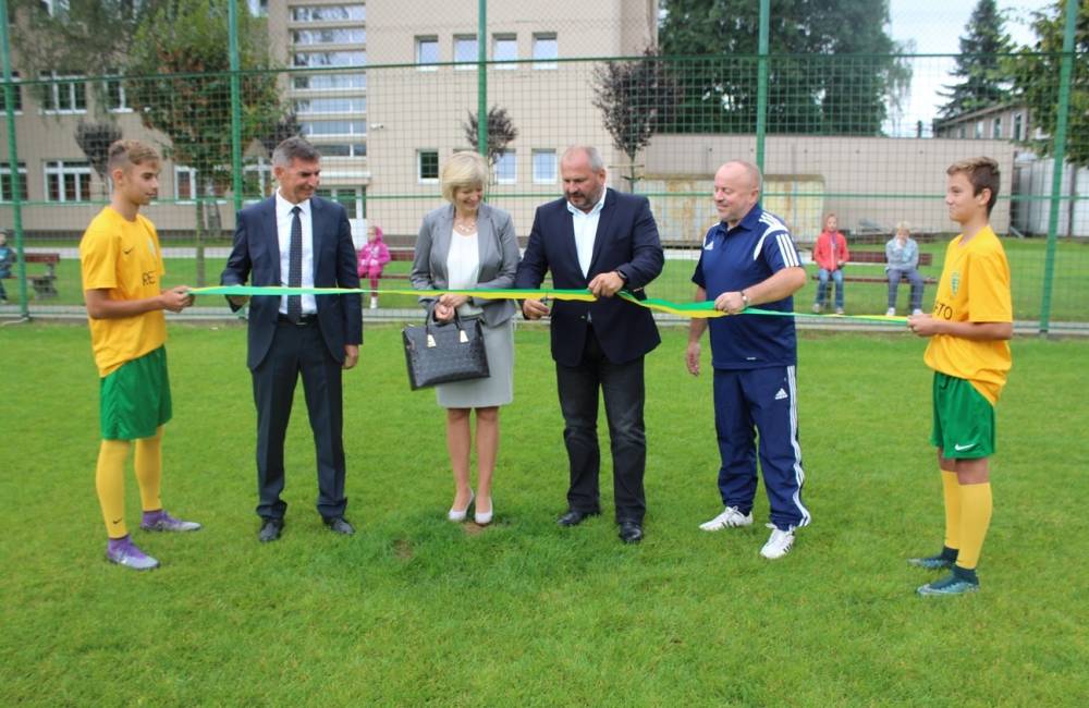 Foto: Mesto dnes sprístupnilo nové športovisko pre deti a mládež v mestskej časti Závodie