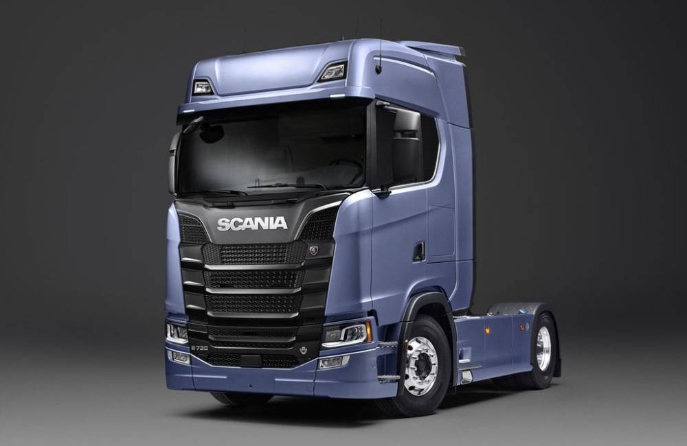 Foto: Scania Série S je novým kráľom v ťažkej váhe