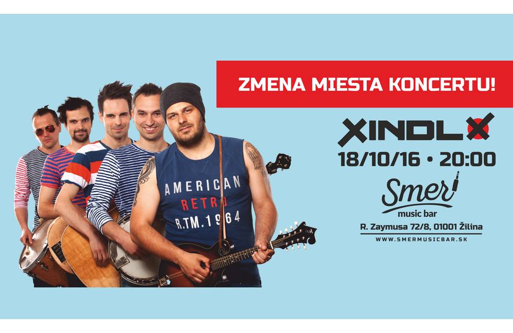Foto: XINDL X sa necíti byť na Slovensku cudzincom, v Žiline vystúpi prvýkrát