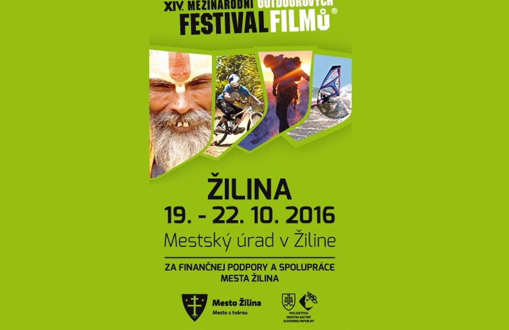 Foto: V Žiline sa uskutoční v poradí už 14. ročník Medzinárodného festivalu outdoorových filmov