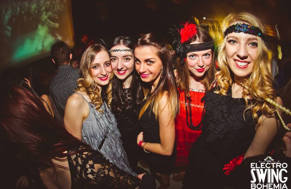 Foto: Obľúbená electro-swingová party roztancuje žilinskú Emocku
