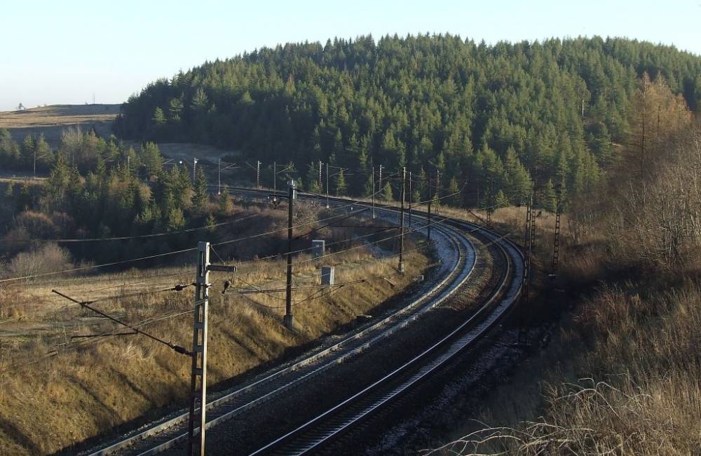 Foto: Štát plánuje kompletne zrekonštruovať železničnú trať od Žiliny až do Košíc