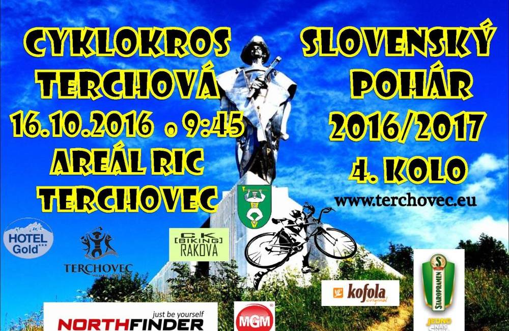 Foto: V Terchovej sa bude konať súťaž v cyklokrose