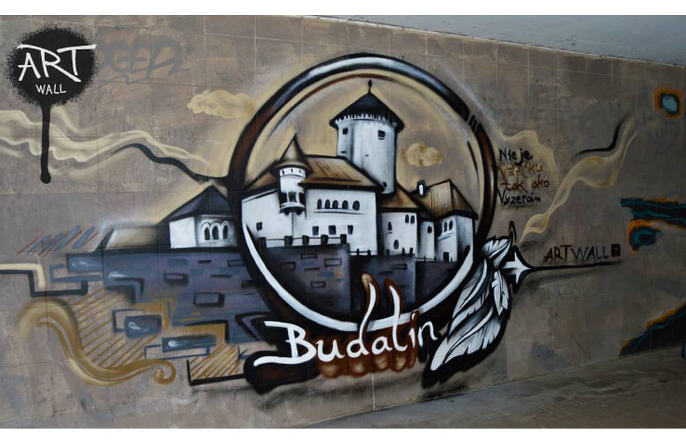 Foto: Graffiti umelec Begor: Keby sme boli vandali, nemíňame spreje, ale všetko iba rozkopávame