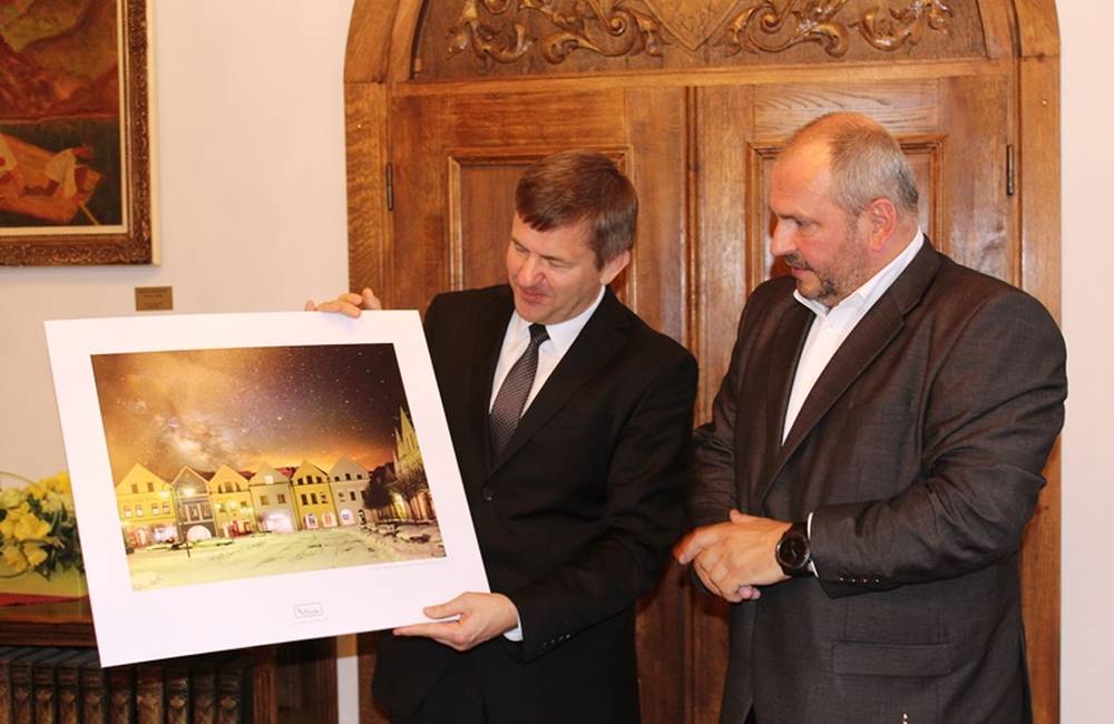 Foto: Žilinu navštívili veľvyslanci, ktorí sa zaujímali o potenciál mesta