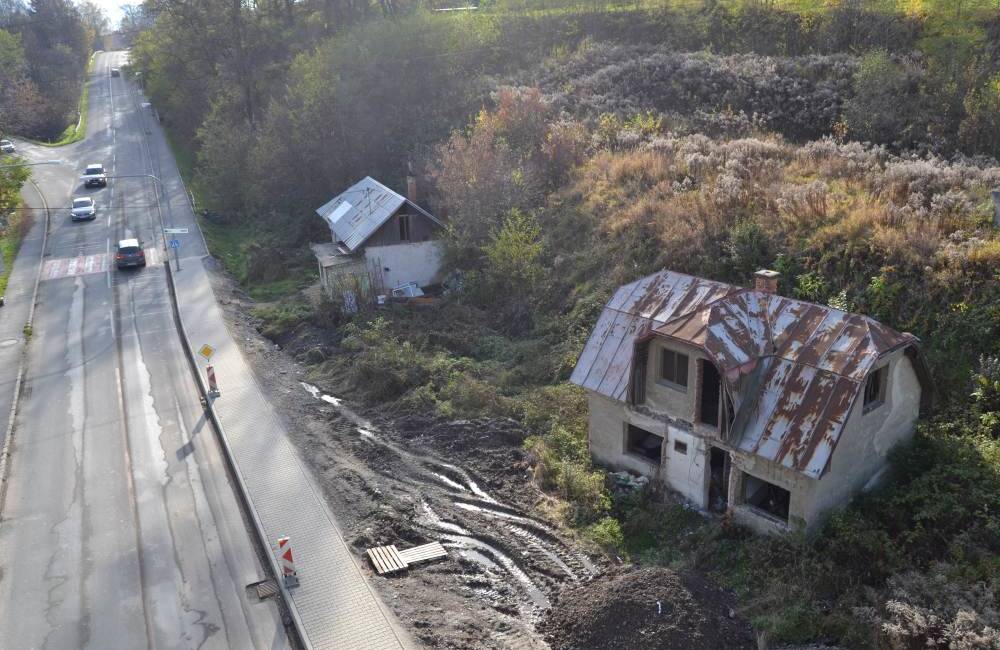 Foto: Staré domy pri Rosinskej ceste sa rozpadávajú, stavebný úrad vykoná štátny stavebný dohľad