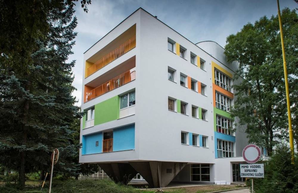 Foto: Novinky v nemocnici: Zrekonštruovaná budova pediatrie a nové ambulancie urológie!