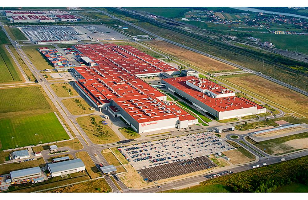 Foto: Dnes je presne 10 rokov od spustenia výroby v žilinskej Kii, vyrobila už viac ako 2,5 milióna áut