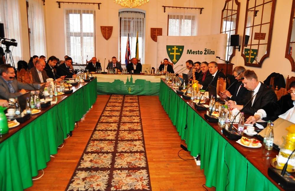 Foto: Poslanci na decembrovom zastupiteľstve rozhodovali predovšetkým o rozpočte mesta