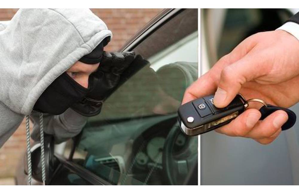 Foto: Zlodeji s rušičkou sa v Žiline objavujú vo zvýšenej miere, vždy si skontrolujte zamknutie auta