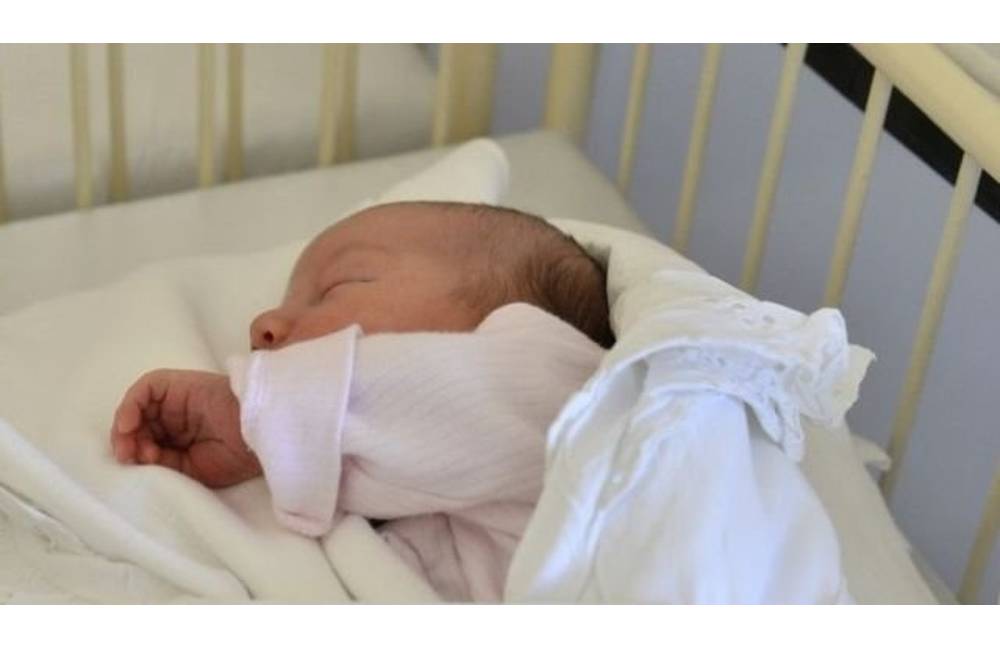 Foto: Prvým tohtoročným novorodencom v žilinskej nemocnici je dievčatko Lilien