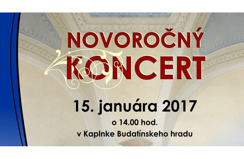 Foto: Novoročný koncert v Kaplnke Budatínskeho hradu