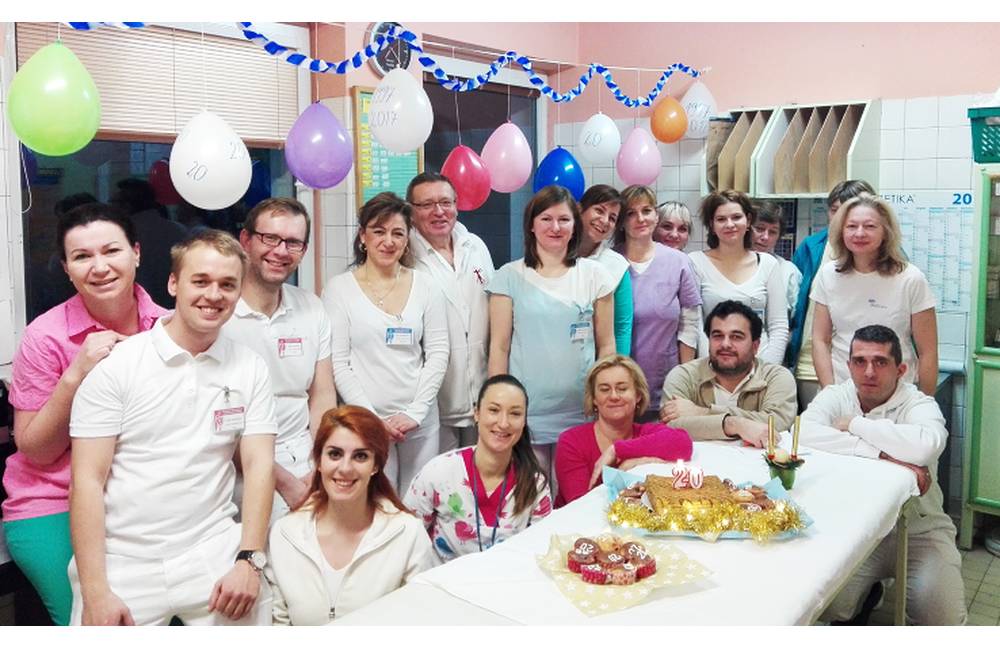 Foto: Pediatrická ortopédia Žilinskej fakultnej nemocnice oslavuje 20 rokov