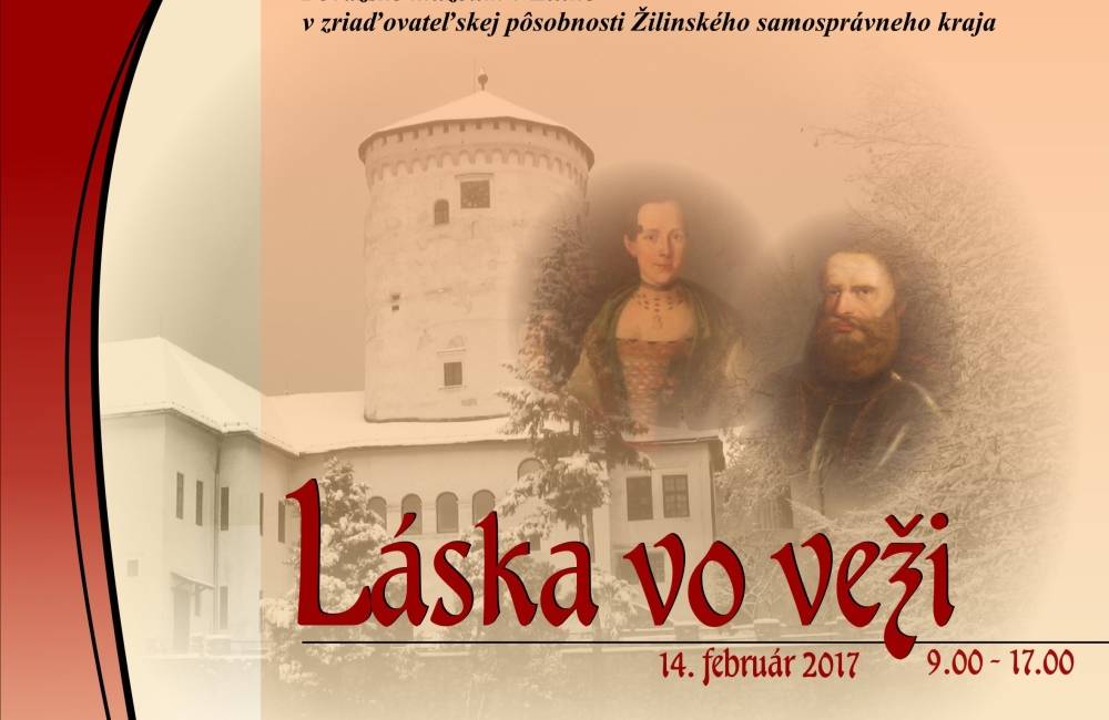 Foto: Láska vo veži - Valentínska prehliadka a divadelné predstavenie v Budatínskom hrade