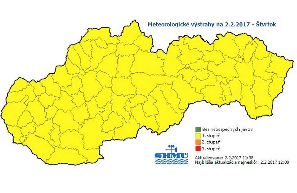 Foto: V žilinskom okrese sa očakáva výskyt hmly a poľadovice